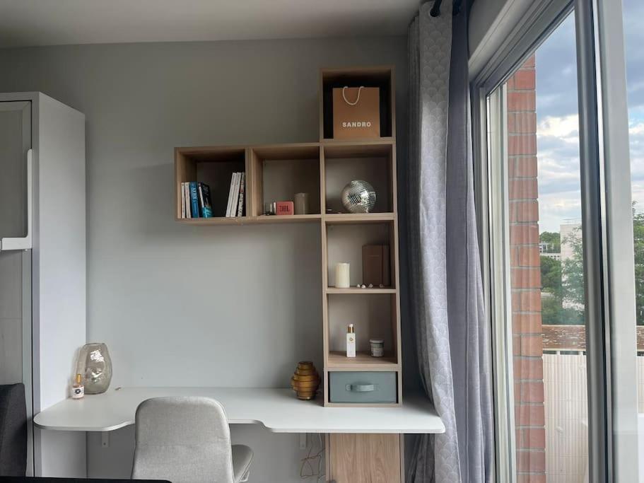 Le Studio - Parking & Balcon Toulouse Ngoại thất bức ảnh