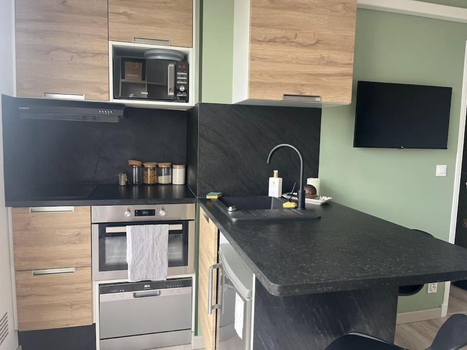 Le Studio - Parking & Balcon Toulouse Ngoại thất bức ảnh
