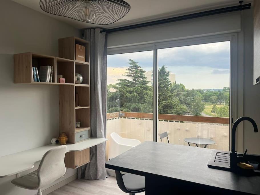 Le Studio - Parking & Balcon Toulouse Ngoại thất bức ảnh