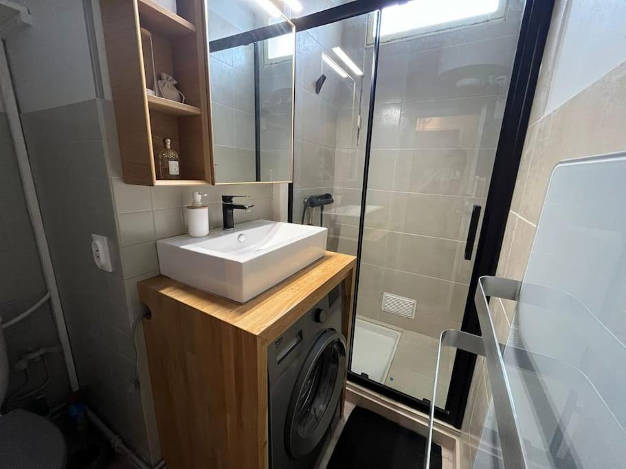 Le Studio - Parking & Balcon Toulouse Ngoại thất bức ảnh