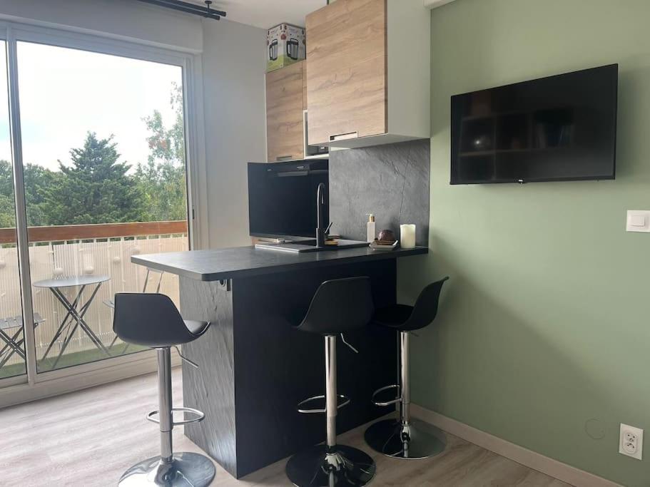Le Studio - Parking & Balcon Toulouse Ngoại thất bức ảnh